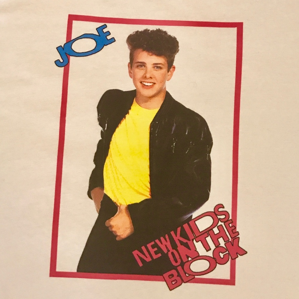 New Kids on The Block Shirt Joe NKOTB